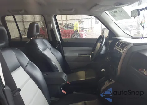 2007 Jeep Patriot Limited из США, поврежденный, VIN 1J8FT48W37D293017